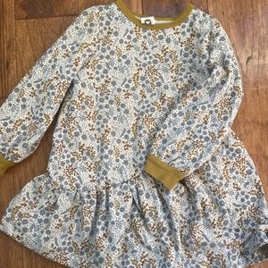 Fred’s World by Green Cotton Girls Floral Dress